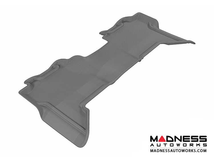 Nissan Pathfinder Floor Mat - Rear - Gray by 3D MAXpider
